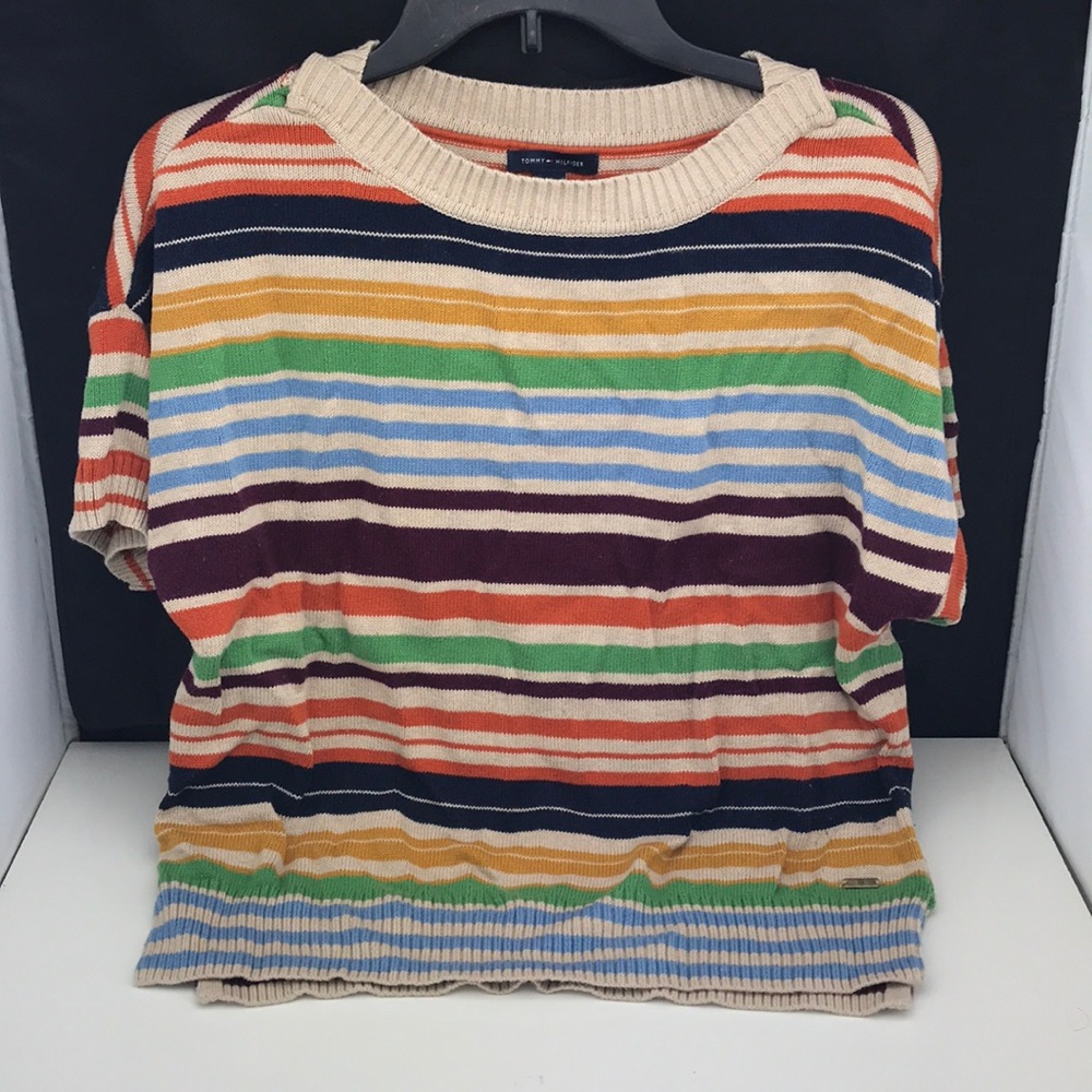 Tommy Hilfiger multicolored shirt size M